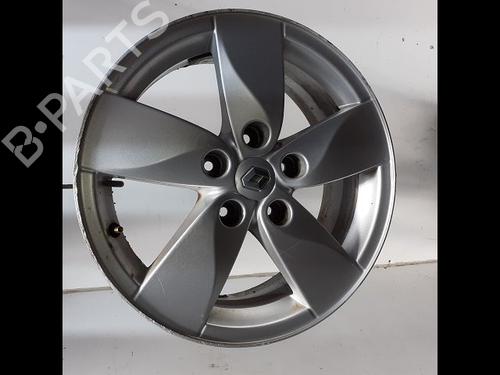 Rim RENAULT MEGANE III Coupe (DZ0/1_) 1.5 dCi (DZ0B) | BP27169008C45 