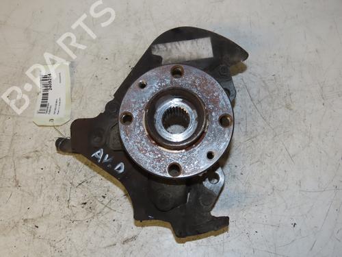 Used Right front steering knuckle Right front steering knuckle FIAT 500 (312_) 0.9 (312AXG1A, 312.AXG11) (86 hp) 21049586 21049586
