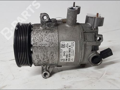 Used AC compressor SKODA YETI (5L) 2.0 TDI (110 hp) 10941354