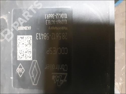 ABS pump RENAULT MEGANE III Hatchback (BZ0/1_, B3_) 1.5 dCi (BZ1G, BZ1W, BZ0R) | BP10945140M43 