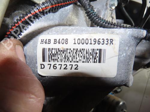 Engine RENAULT CLIO IV (BH_) 0.9 TCe 90 (BHNF, BHMA, BHMH, BHJK, BHJR) | BP21073990M1 