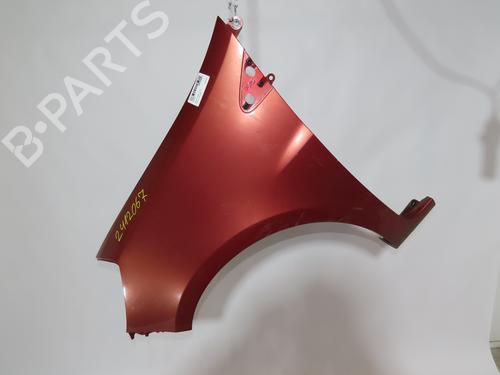 Used Left front fenders RENAULT CLIO III (BR0/1, CR0/1) 1.2 16V (BR02, BR0J, BR11, CR02, CR0J, CR11) (75 hp) 23987454