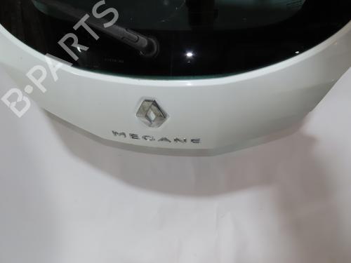 Used Tailgate RENAULT MEGANE III Coupe (DZ0/1_) 1.9 dCi (DZ0N, DZ0J, DZ1J, DZ1K) (131 hp) 23125201