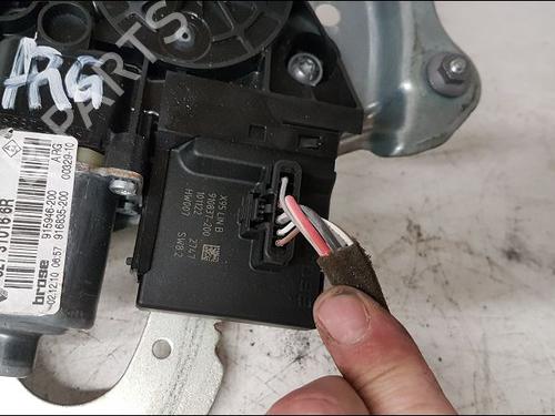 Rear left window mechanism RENAULT SCÉNIC III (JZ0/1_) 1.5 dCi | BP14953433C24 