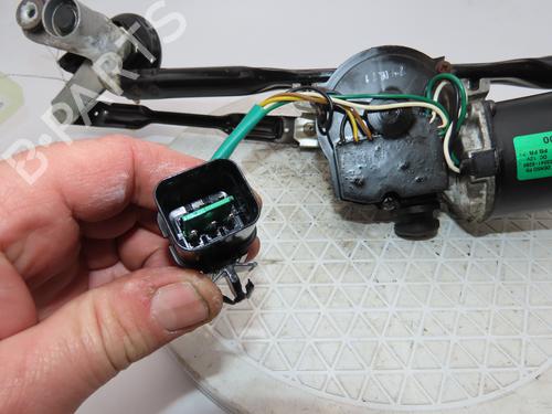 Used Front wiper motor HYUNDAI i20 I (PB, PBT) 1.2 (78 hp) 26197200