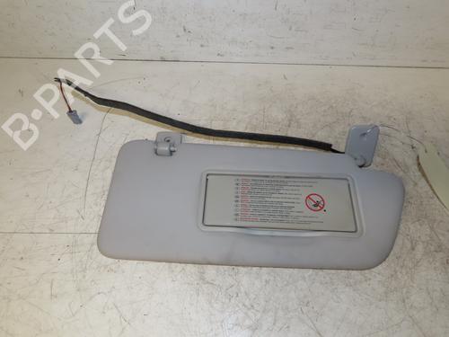 Used Right sun visor PEUGEOT 308 I (4A_, 4C_) 1.6 16V (120 hp) 22246771