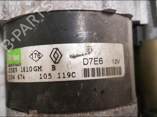 Startmotor RENAULT SCÉNIC I MPV (JA0/1_, FA0_) 1.6 (JA00, JA16, JA15, JA19, JA1V, JA2B, JA2C, JA0B,... (107 hp) 23169557