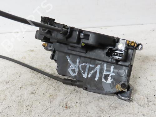 Front right lock RENAULT SCÉNIC III (JZ0/1_) 1.6 dCi (JZ00, JZ12) | BP16361744C97 