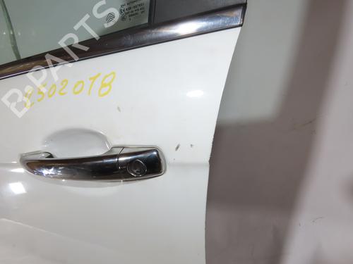 Left front door CITROËN C3 II (SC_) 1.6 HDi 90 | BP29153368C2