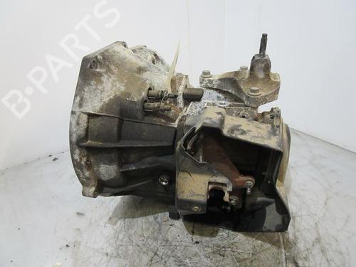 Gearbox FORD FIESTA V (JH_, JD_) 1.4 TDCi | BP15984066M3 