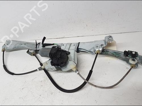 Used Front right window mechanism RENAULT CLIO III (BR0/1, CR0/1) 1.5 dCi (C/BR0G, C/BR1G) (68 hp) 12564189