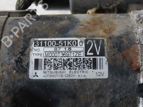 Starter OPEL AGILA B (H08) 1.2 (F68) | BP37052507M8 - Image 5