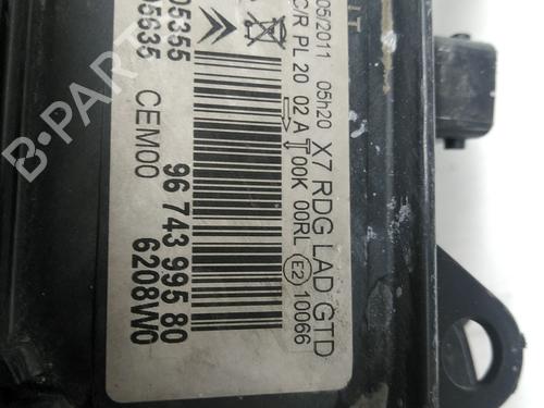 Left headlight CITROËN C5 III (RD_) 2.0 HDi 165 (RDRHHA, RDRHH8) | BP39386903C28 - Image 3