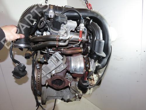 Engine RENAULT MEGANE III Hatchback (BZ0/1_, B3_) 1.5 dCi (BZ1G, BZ1W, BZ0R) | BP33414304M1 - Image 5