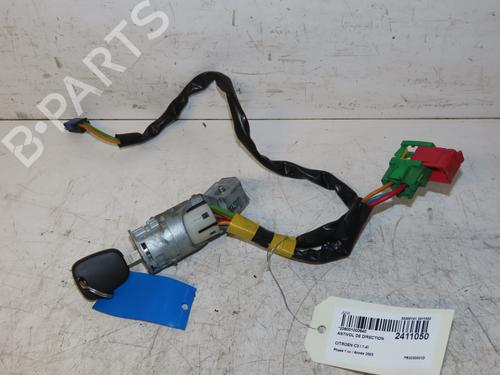 Used Ignition barrel CITROËN C3 I (FC_, FN_) 1.4 i (73 hp) 21226673