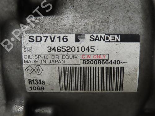 Used AC compressor DACIA SANDERO 1.4 MPI LPG (72 hp) 16478782