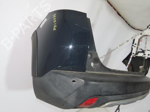 Used Rear bumper PEUGEOT 2008 I (CU_) 1.2 VTi (82 hp) 29872570