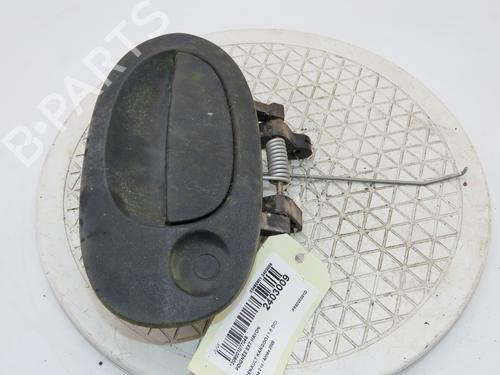 Used Tailgate handle RENAULT KANGOO (KC0/1_) 1.5 dCi (84 hp) 26462985
