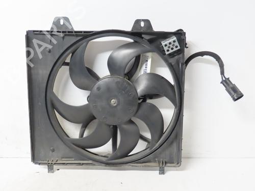 Used Radiator fan PEUGEOT 2008 II (UD_, US_, UY_, UJ_, UR_, UC_) 1.2 PureTech 100 (USHNK) (101 hp) 21691228