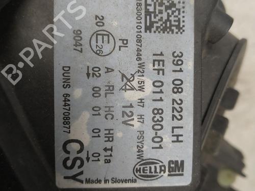 Left headlight OPEL CORSA E (X15) 1.4 (08, 68) | BP39996484C28 - Image 4