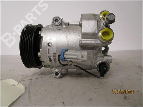 Used AC compressor AC compressor OPEL ASTRA J (P10) 1.7 CDTI (68) (110 hp) 10941162 10941162