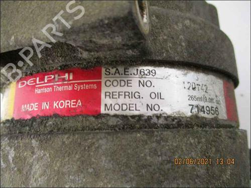 AC compressor SSANGYONG REXTON / REXTON II (GAB_) 2.7 Xdi | BP37040968M34 - Image 3