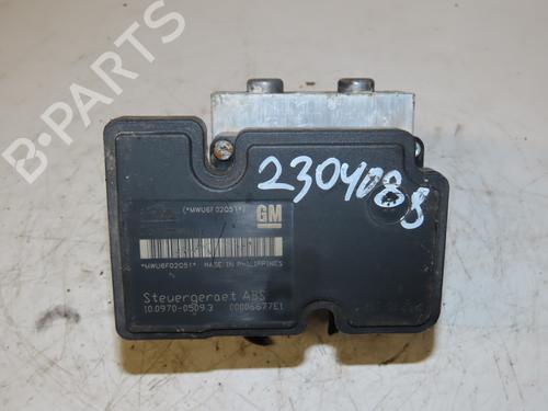Used ABS pump OPEL ASTRA H (A04) 1.7 CDTI (L48) (100 hp) 19577851