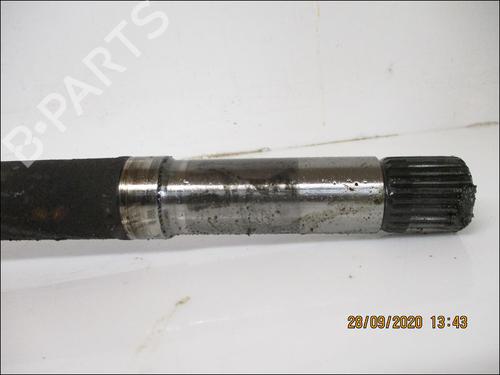 Used Right front driveshaft PEUGEOT 207 CC (WD_) 1.6 16V Turbo (150 hp) 10942329
