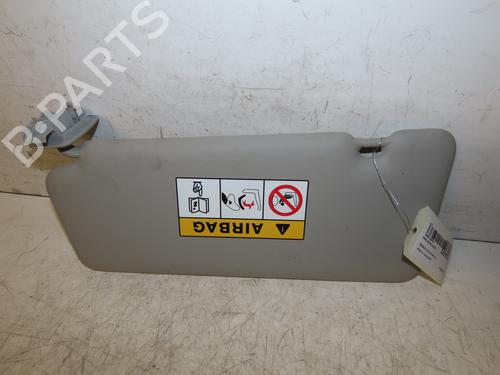 Right sun visor RENAULT CLIO IV (BH_) 0.9 TCe 90 (BHNF, BHMA, BHMH, BHJK, BHJR) | BP22848595I2 