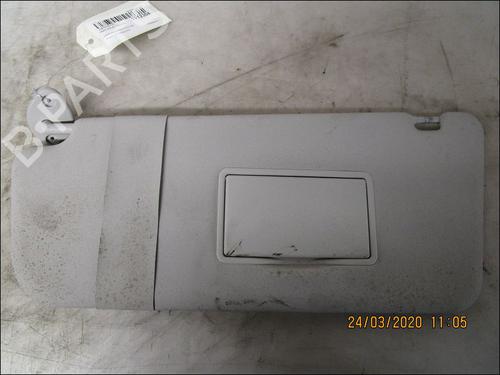 Used Left sun visor CITROËN JUMPY II Van 2.0 HDi 125 (128 hp) 10951210