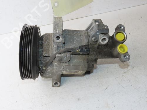 Compressor A/C DACIA DOKKER MPV (KE_) 1.5 dCi (KEAJ, KEAH) (90 hp) 33133324