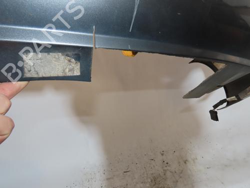 Rear bumper PEUGEOT 807 (EB_) 2.0 HDi | BP21211257C8