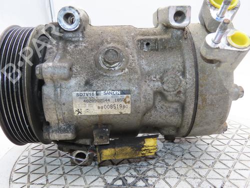 AC compressor CITROËN JUMPY II Van 1.6 HDi 90 8V | BP36659313M34 - Image 2