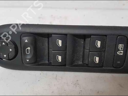Left front window switch PEUGEOT 3008 I MPV (0U_) 1.6 HDi | BP37042870I27 - Image 2