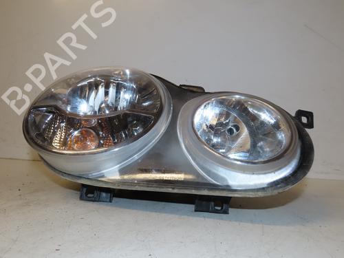 Right headlight VW POLO IV (9N_, 9A_) 1.4 TDI | BP29153790C29 