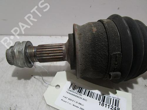 Used Right front driveshaft Right front driveshaft FIAT 500 (312_) 1.2 (312AXA1A) (69 hp) 10942099 10942099