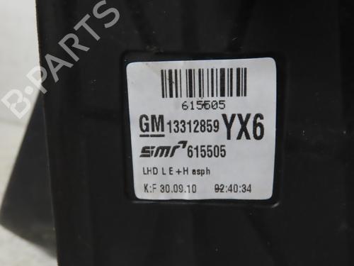Left mirror OPEL ZAFIRA / ZAFIRA FAMILY B (A05) 1.7 CDTI (M75) | BP16203149C26 