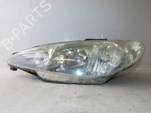 Left headlight PEUGEOT 206+ (2L_, 2M_) 1.4 HDi eco 70 | BP37058503C28 - Image 2