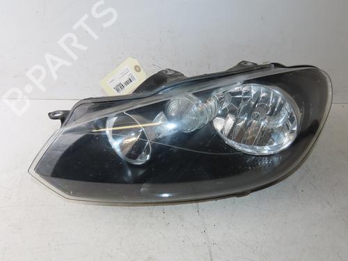 Used Left headlight Left headlight VW GOLF VI (5K1) 1.6 TDI (105 hp) 33893670 33893670