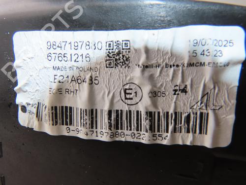 Right headlight TOYOTA PROACE Van (MDZ_) 2.0 D4d (MDZ6, MDZ5) | BP33135144C29 - Image 5