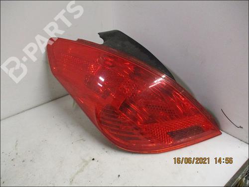 Used Left taillight Left taillight PEUGEOT 308 I (4A_, 4C_) 1.6 HDi (112 hp) 10953884 10953884