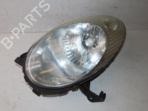 Used Left headlight NISSAN MICRA III (K12) 1.2 16V (65 hp) 33135162