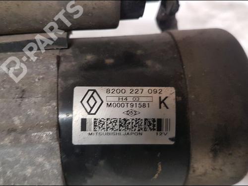 Startmotor RENAULT CLIO II (BB_, CB_) 1.5 dCi (B/CB07) | BP10990511M8 