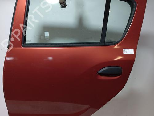 Dør venstre bagtil Dør venstre bagtil DACIA SANDERO II TCe 90 (B8M1, B8MA, B8AC) (90 hp) 39755379 39755379