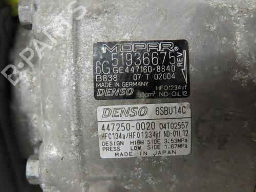 AC compressor FIAT 500X (334_) 1.6 (334AXE1A) | BP17552115M34 