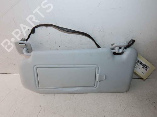 Used Right sun visor Right sun visor 37060043 37060043