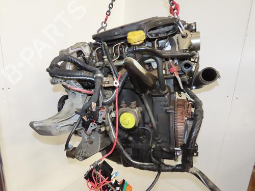 Used Engine RENAULT SCÉNIC I MPV (JA0/1_, FA0_) 1.9 dCi (JA05, JA1F) (102 hp) 25149794