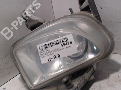 Used Right front fog light Right front fog light FIAT GRANDE PUNTO (199_) 1.3 D Multijet (199.AXD11, 199.AXD1A, 199.AXD1B,... (90 hp) 10951597 10951597