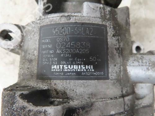 AC compressor SUZUKI SWIFT IV (FZ, NZ) 1.2 (AZH412, ZC72S) | BP37044610M34 - Image 6