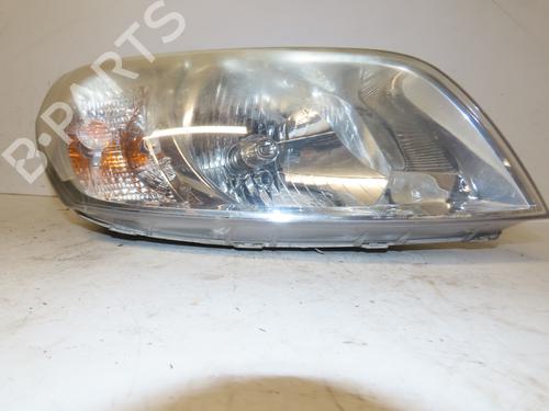 Right headlight CHEVROLET AVEO / KALOS Hatchback (T250, T255) 1.2 LPG | BP29153809C29 